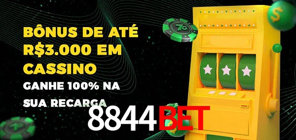 8844bet melhor bônus de depósito