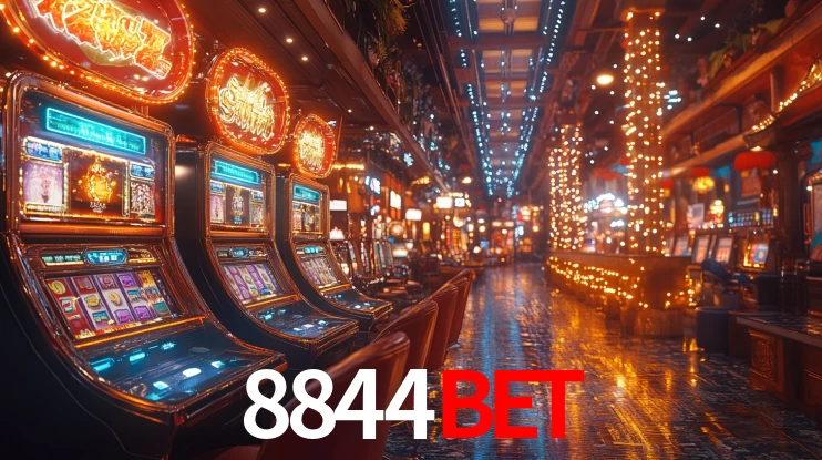 Sinta a adrenalina dos jogos de cassino com 8844bet