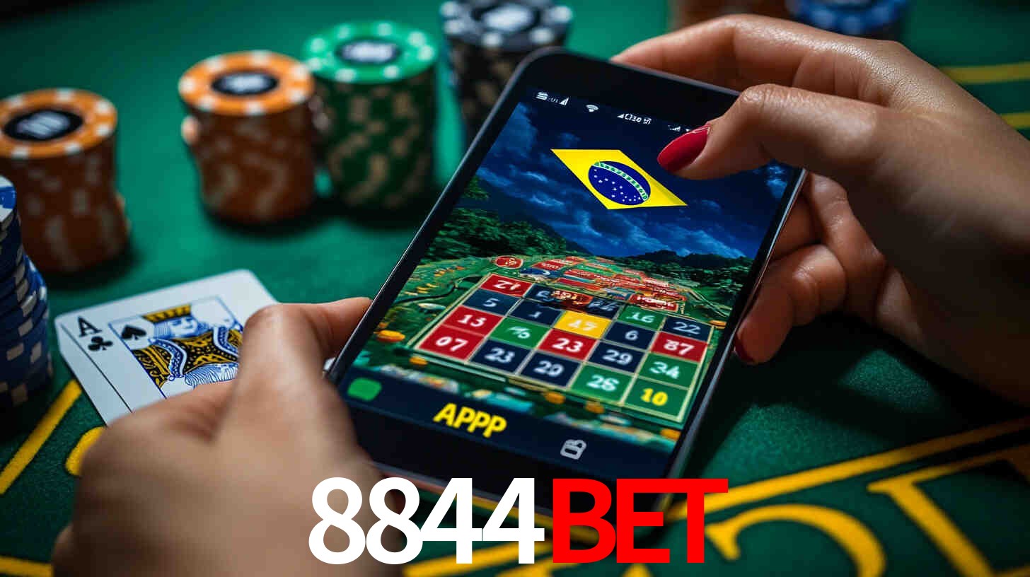 Apostas Esportivas na 8844bet: Um Guia Completo