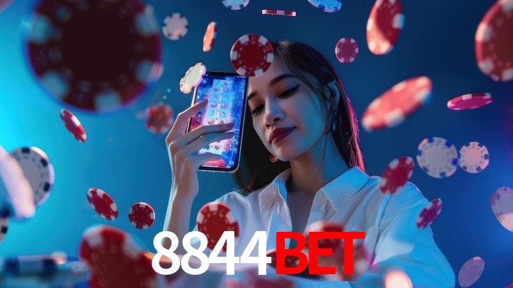 Download para Android e iOS na 8844bet