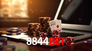 Interface do App 8844bet